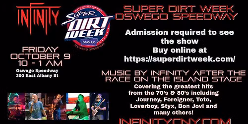 Infinity at Super DirtWeek