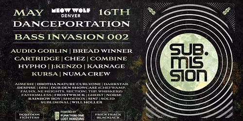 Danceportation: Bass Invasion 002