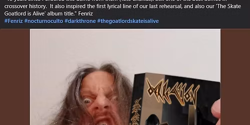 The Goatlord Skate is Alive