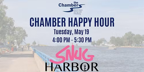 Happy Hour at Snug Harbor