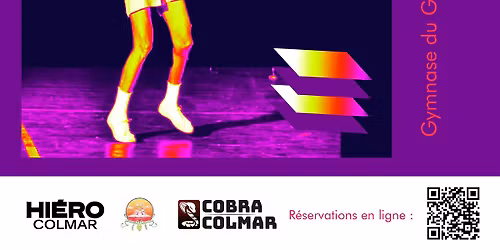 Soir\u00e9e Badminton Fluo \/ Dj sets \u273f Gymnase du Grillen, Colmar (68)