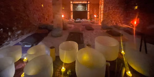 Salt Cave Sound Journey