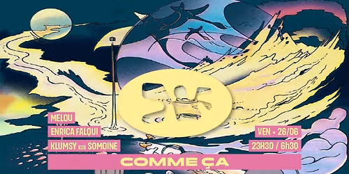 Comme c\u0327a \u2022 Enrica Falqui & Klumsy \u2022 Macadam