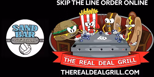 The Real Deal Grill Returns to the Sand Bar Station
