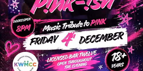 P!NK-!SH - Music Tribute to PINK