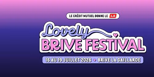 Lovely Brive Festival 2026 \ud83e\ude77