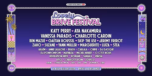 Lovely Brive Festival 2026 \ud83e\ude77