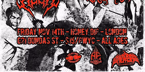 PATHOGENIC (USA) \/\/ APOGEAN \/\/ FLESH HOOK \/\/ THE OUTER GODS