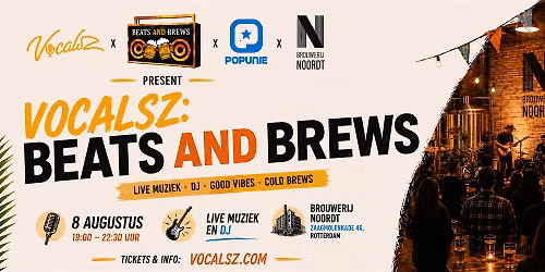 Vocalsz: Beats & Brews