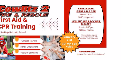 AHA CPR & First Aid Class