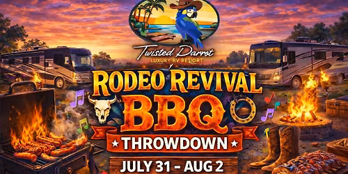\ud83e\udd20\ud83d\udd25 Rodeo Revival BBQ Throwdown!