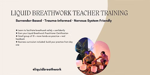 Breathwork Teacher Training & Certification- Phoenix, Arizona November 2026