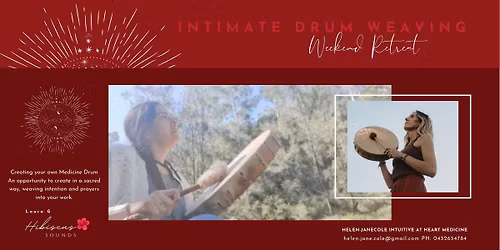 Sacred Drum Weaving Retreat