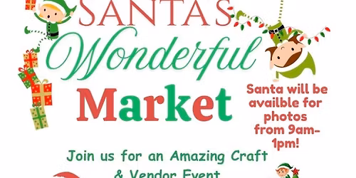 Santa's Wonderful Market