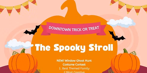 Downtown Trick or Treat | The Spooky Stroll