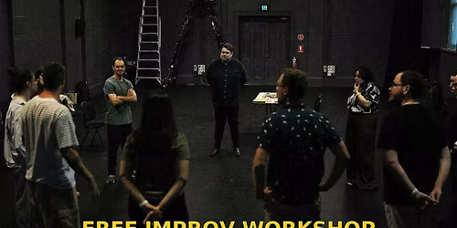 Free Improv Workshop w\/ veteran teacher!