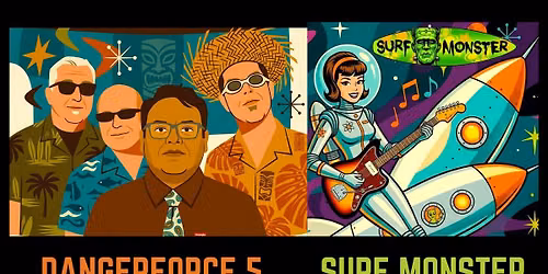 SURF MONSTER & FRIENDS #3