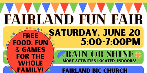 Fairland Family Fun Fair