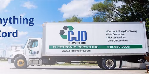 CJD E-Cycling E-Waste Event