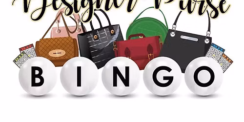 Designer Purse Bingo for Equi-librium