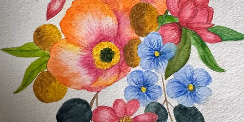 Watercolor Florals: Beyond the Basics