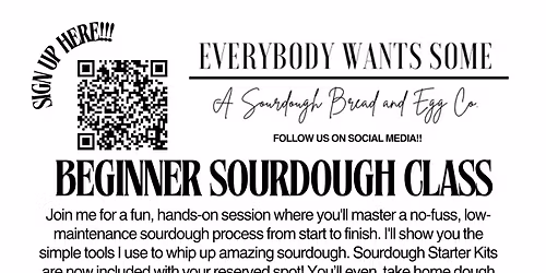Beginner Sourdough Class