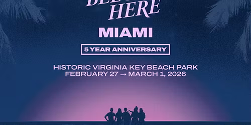 We Belong Here: Miami