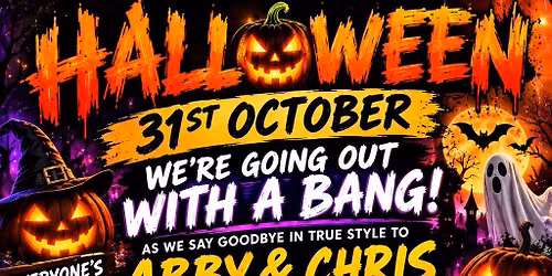 Abby and Chris\u2019s farewell spooky spectacle 