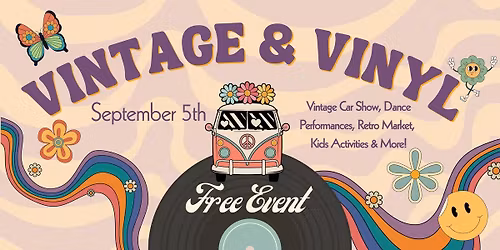 Vintage and Vinyl Night Market