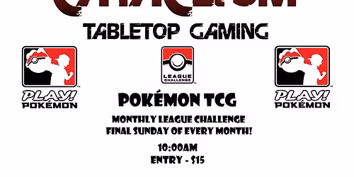 Pokemon League Challenge