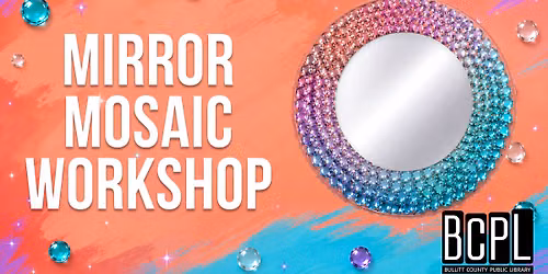 Mirror Mosaic Workshop