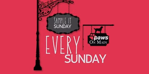 \ud83d\udc3eSample it Sunday! \ud83d\udc45