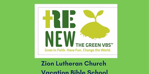 Vacation Bible School at Zion Lutheran Church