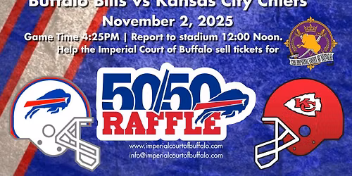 Buffalo Bills 50\/50 Volunteer Sign Up 11\/2