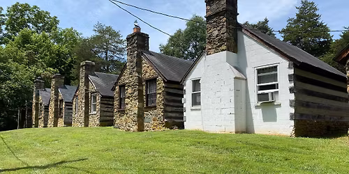 Hills Bridge Beagles and Middletown Valley Beagles Joint Meet at the Institute Farm