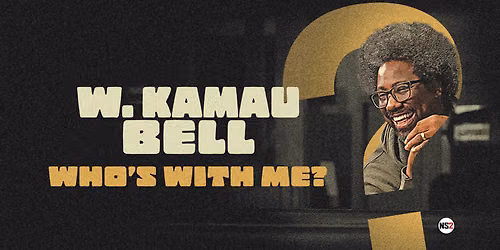 W Kamau Bell - Who's With Me? at Mount Baker Theatre
