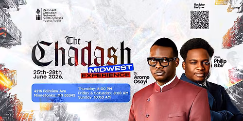The Chadash Midwest Experience