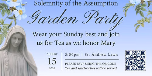 St. Andrew Assumption Garden Party