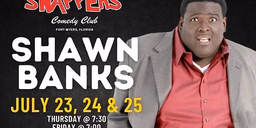Shawn Banks Comedy Show