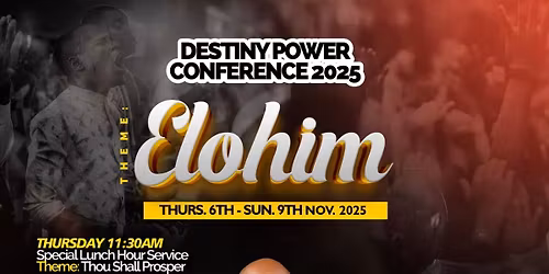 Destiny Power Conference