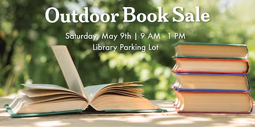Outdoor Book Sale