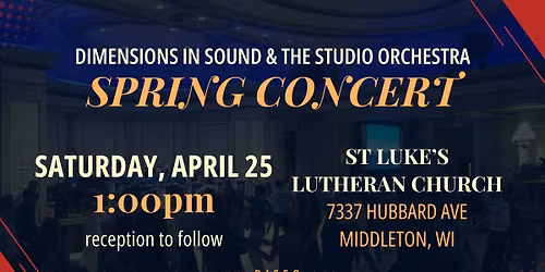 DISSO Spring Concert 2026