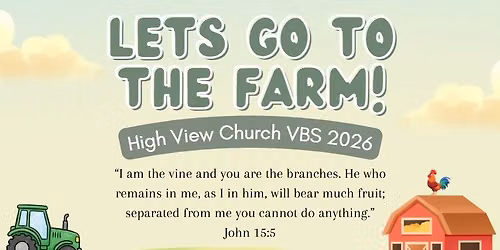 High View Church VBS