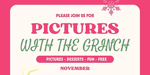 Free: Picture with the Grinch