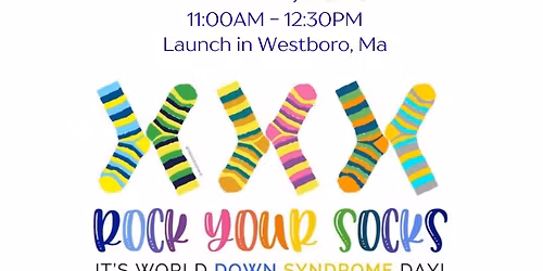 SAVE THE DATE - World Down Syndrome Celebration
