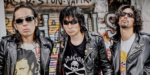 GUITAR WOLF & The Flatulinees | Oberhausen