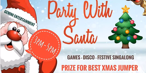 Christmas party with Santa!