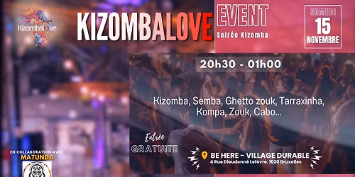Kizombalove Event