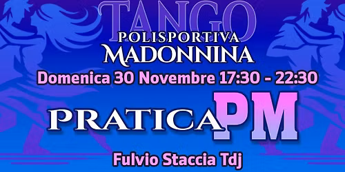 Nuova pratica PM del pomeriggio con la scuola IginiaYgiuseppetango DJ Fulvio Staccia
