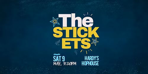 The Stickets @ Hardy's Hophouse